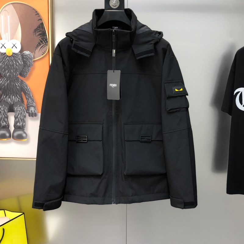 F**di down jackets